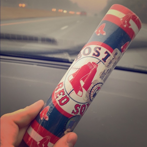 Other - 🚨2 FOR $10‼️Boston Red Sox Wall Border Roll